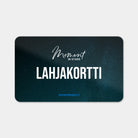 Moment In Stars -lahjakortti — digitaalinen tähtikartta-lahjakortti sähköpostiin